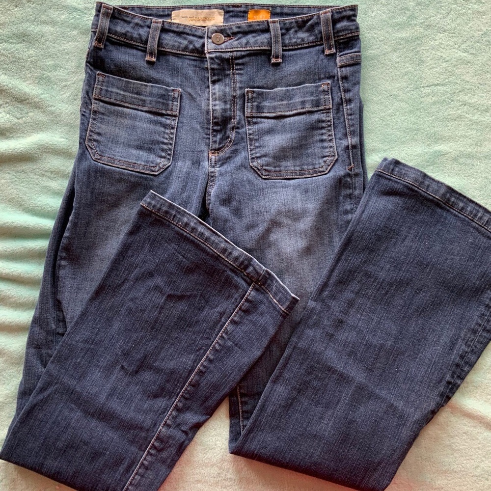 Anthropologie Pilcro and the Letterpress Jeans